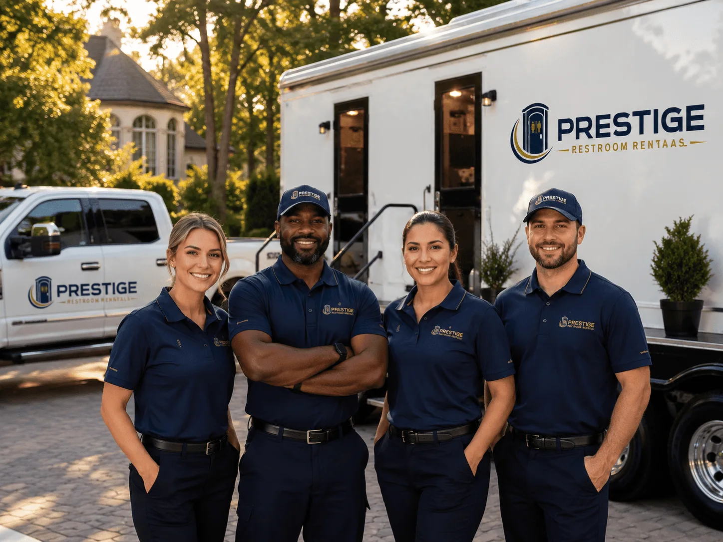 Trusted Luxury Portable Restrooms company in Hampton, IA