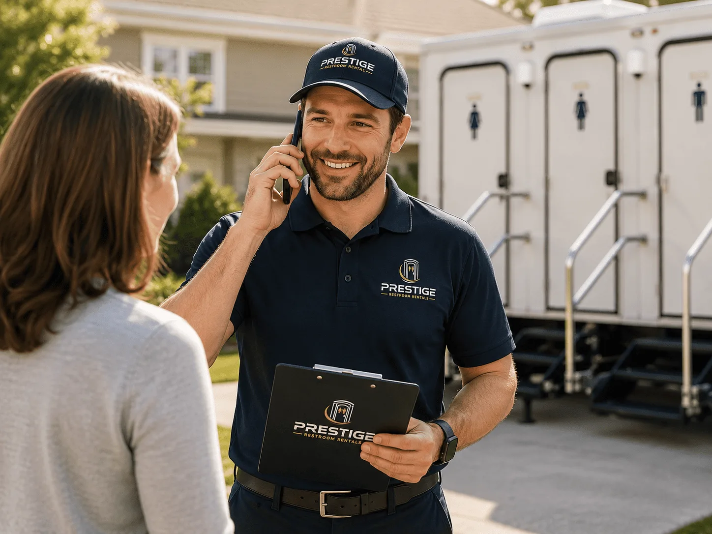 Luxury Portable Restrooms FAQs in Hampton, IA
